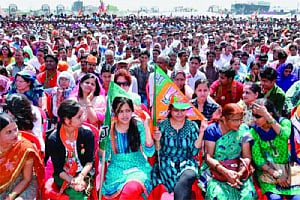 BJP well placed in Bareilly's 4-cornered contest