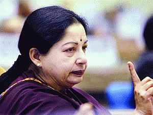 Throw out BJP, Cong, DMK lock, stock and barrel: Jaya