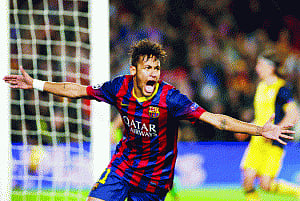 Barca's only shot at silverware?