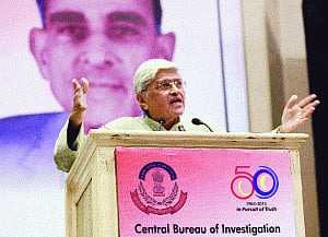 CBI seen as Govt's hatchet: Gopalkrishna