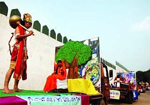 City celebrates Hanuman Jayanti