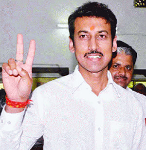 'Rathore no film star or cricketer to be wary of'