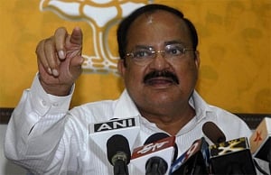 BJP to get majority, Modi will be PM: Naidu