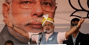 Time to bid goodbye to Congress: Modi