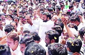 Sriramulu toiling hard for comeback