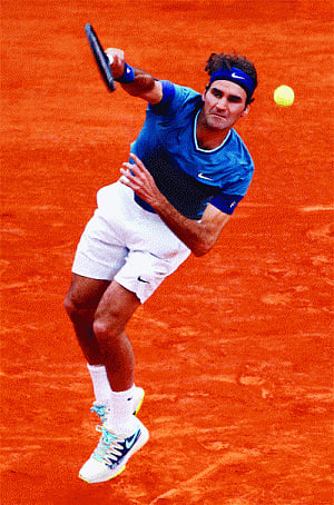 Federer, Nadal in Monte Carlo Masters 3rd round