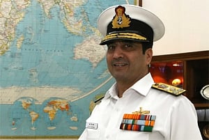 Dhowan takes over as Navy Chief