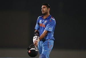 World T20 final defeat still rankles Yuvraj