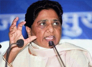 Country will be ruined with riots if Modi becomes PM: Mayawati