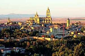 Travel fiesta in Segovia!