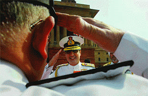 Controversy mars new Navy chief's appointment