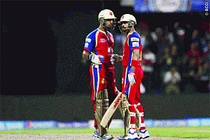 Yuvraj stars in RCB's win