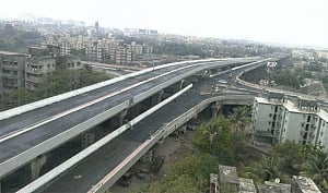 India's first double-decker flyover opens in Mumbai
