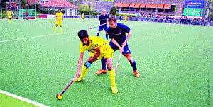 India lose 2-4 to The Netherlands