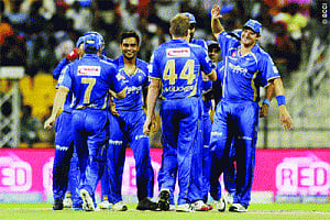 Royals restrict Sunrisers to 133/6