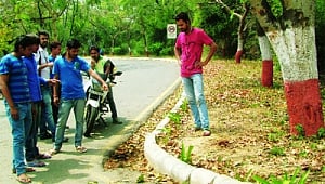 3 bikers killed in JNU mishap