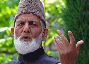 BJP denies Geelani's claims, seeks apology