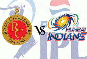 RCB win toss, elect to field against MI