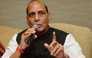 Only Modi to be PM of NDA govt: Rajnath