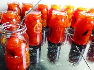 Fresh from the kitchen