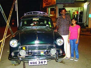 Old beauty 'landmaster' still drives car aficionados crazy