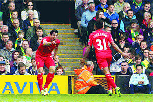 EPl title within liverpool's grasp