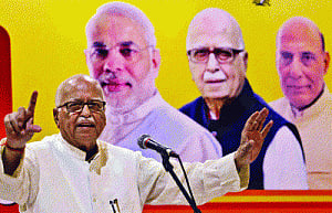 Advani calls for compulsory voting