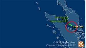 Bangalore-bound Malaysian jet pilot praised upon safe landing