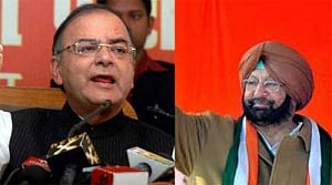 Jaitley questions Amarinder on Tytler clean chit