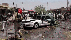 Suicide bombings, attacks in Iraq kill 19 people