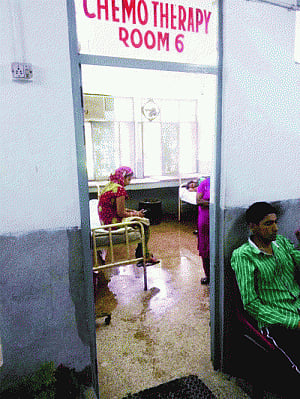 Criminal negligence in Jammu hospital