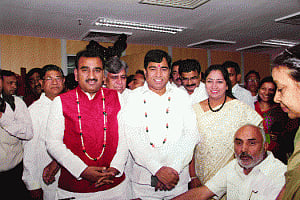 Chandolia to be NMC Mayor unopposed