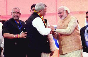 BJP deploys former IG to 'expose ugly face of Congress'