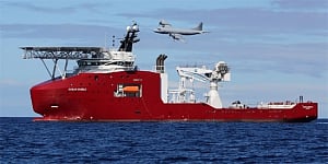 80 percent of underwater search for missing jet completed