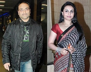 Aditya Chopra, Rani Mukerji marry in Italy