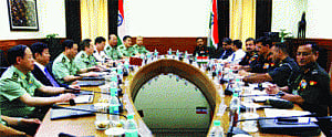 Armies of India, China discuss border pacts' implementation