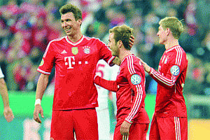 Bayern, Real renew rivalry