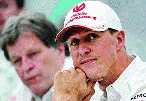 Schumacher sued over road accident caused before coma