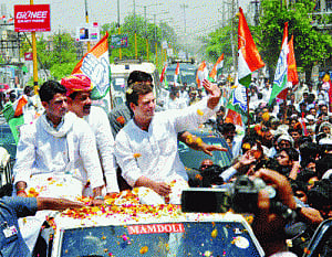 Rahul: UPA made some mistakes in 10-year rule