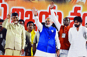 Want to see Modi as PM for development: Chandrababu