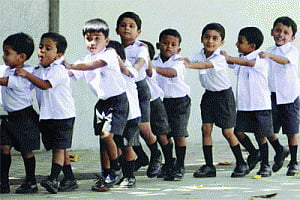 Parents sitting ducks as nursery schools start term