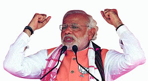 Modi slams petty remarks of BJP's 'well-wishers'