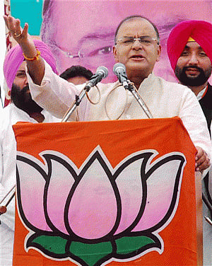 Communal comments reflect party's mindset: Jaitley