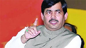 Odds are stacked against Shahnawaz Hussain in Bhagalpur