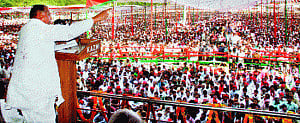 SP faces BJP, BSP challenge in Etawah