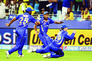 Royals restrict Chennai to 140/6