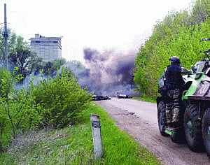 Russia launches military drills at Ukraine border
