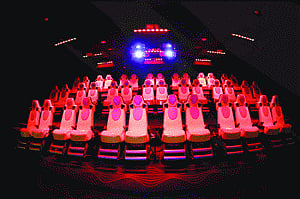 Entertainment  in Capital enters  another dimension
