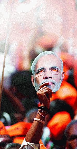Modi effect loosens Cong hold on Gujarat's tribal belt