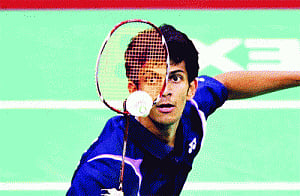 Sindhu, Guru move into quarters